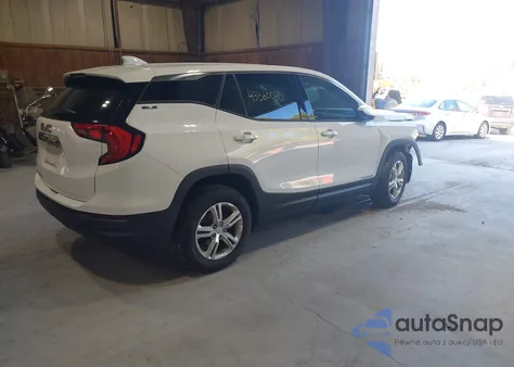 2018 GMC Terrain Sle z USA, uszkodzony, nr VIN 3GKALMEV1JL344422